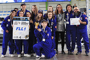 Italian students supported by NCI Agency win innovation award at national science competition